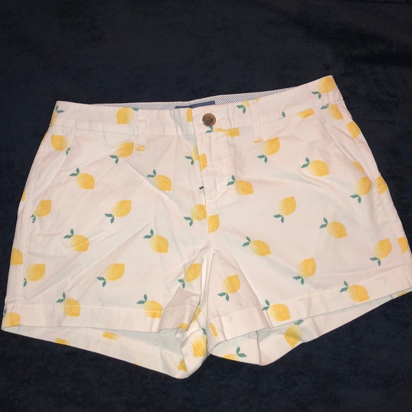 Old Navy Pants - Old Navy lemon shorts